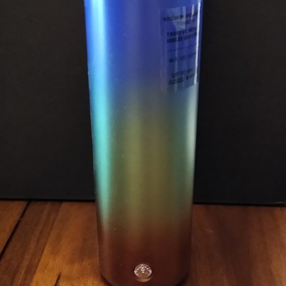 Starbucks Other - Starbucks Rainbow Insulated Tumbler
